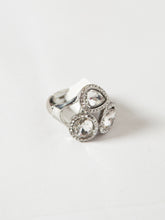 Bling ring med 3 juveler - Passer alle - ITFEB25